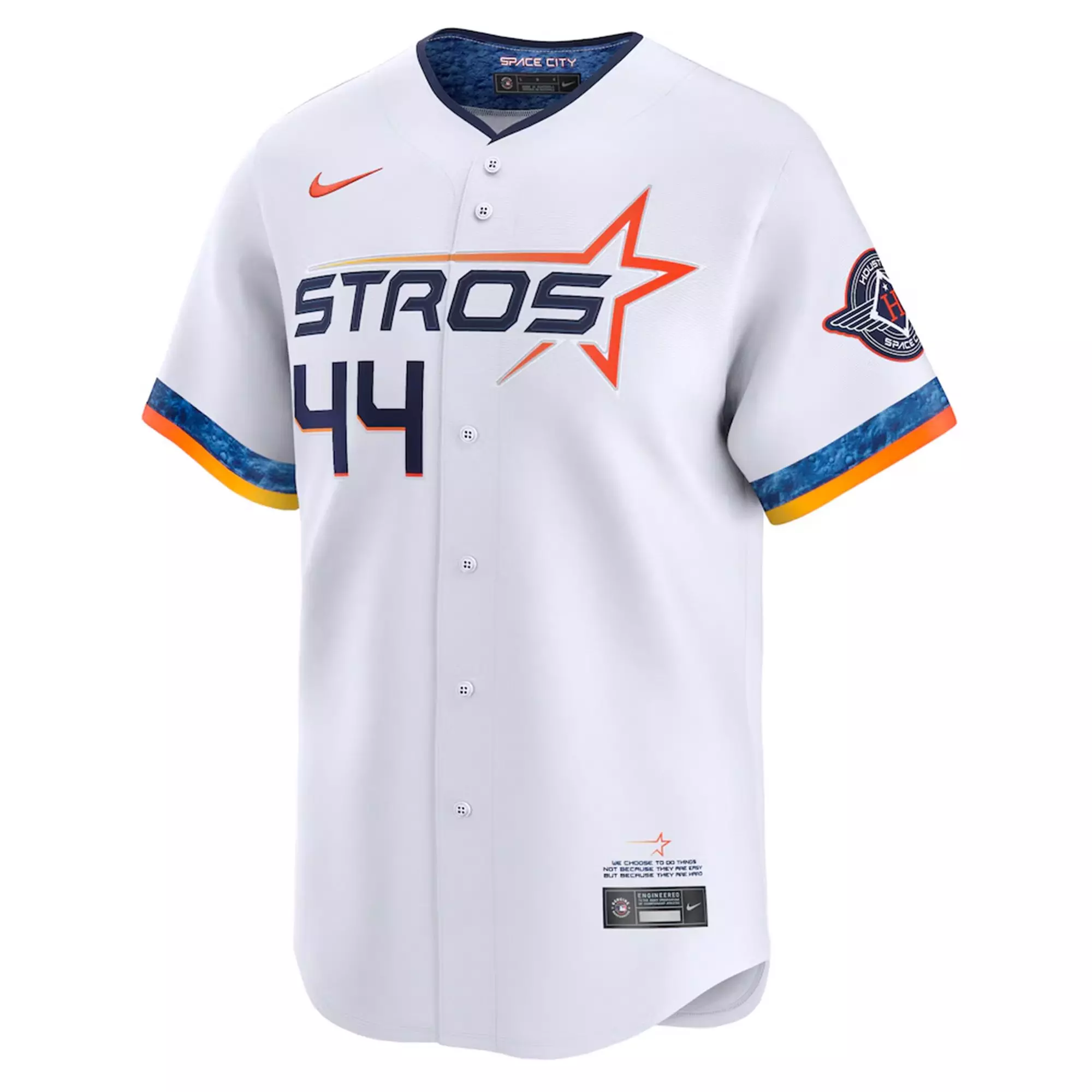 Nike Yordan Alvarez 2025 City Connect Jersey White | Hibbett